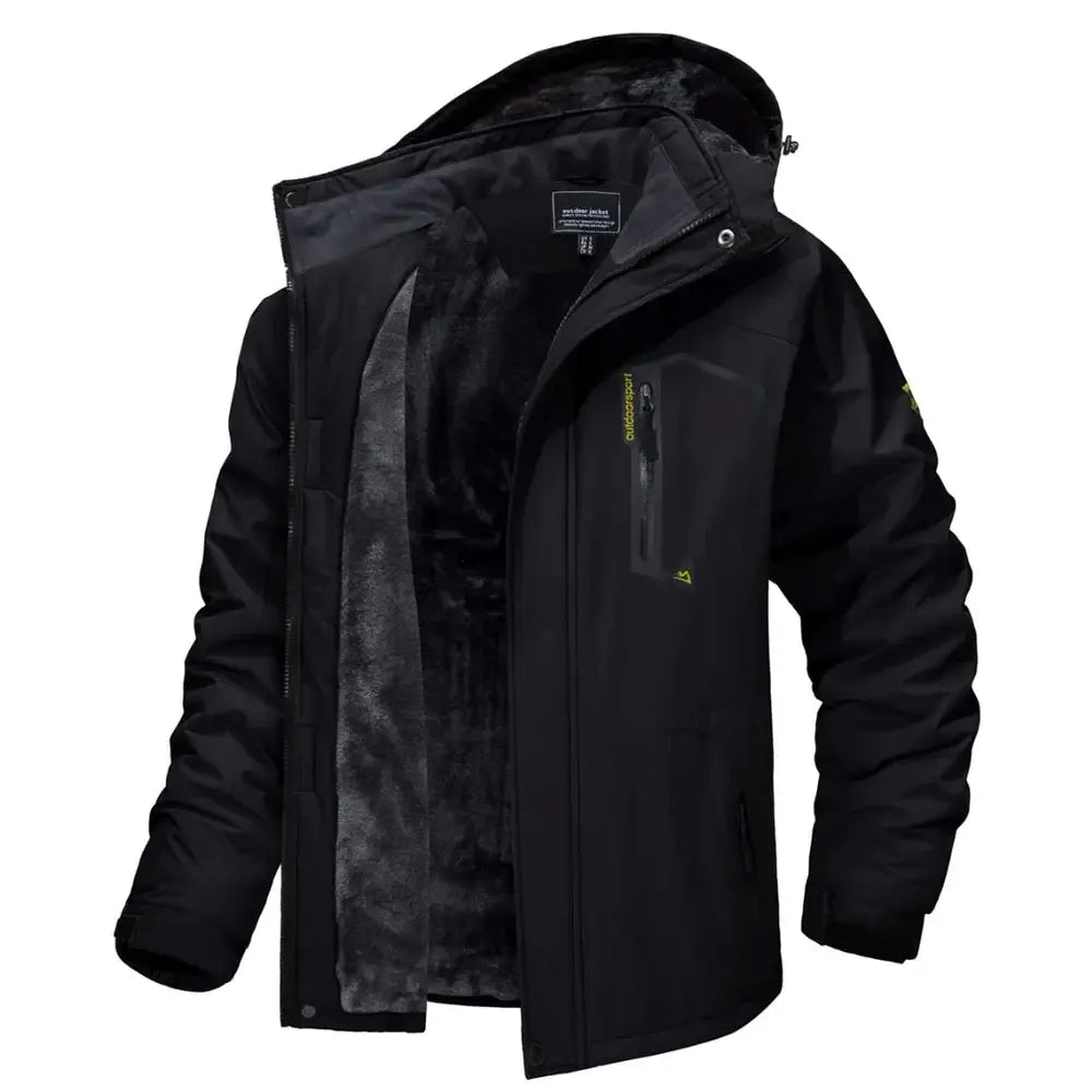 Jaqueta Masculina Forrada Antarctica Romenzi RZ170 exibindo autenticidade, estilo moderno e materiais premium para máximo conforto e versatilidade.