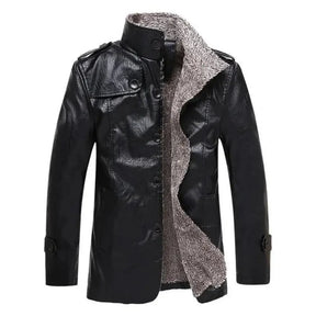 Jaqueta Masculina Forrada Holmes Romenzi RZ038 com materiais de alta qualidade e design elegante