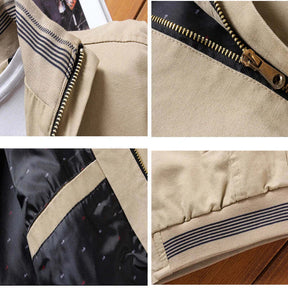 Jaqueta Masculina Milano Romenzi RZ166 destacando design sofisticado e materiais de alta qualidade.