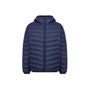 Jaqueta Masculina Puffer Romenzi RZ322 com enchimento térmico, capuz e acabamento premium. Ideal para conforto e estilo nos dias mais frios.
