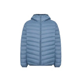 Jaqueta Masculina Puffer Romenzi RZ322 com enchimento térmico, capuz e acabamento premium. Ideal para conforto e estilo nos dias mais frios.