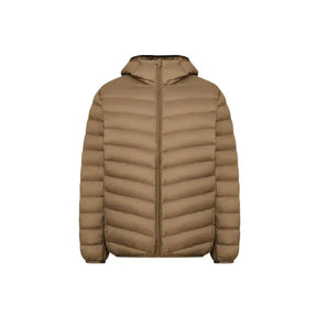 Jaqueta Masculina Puffer Romenzi RZ322 com enchimento térmico, capuz e acabamento premium. Ideal para conforto e estilo nos dias mais frios.