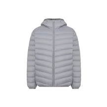 Jaqueta Masculina Puffer Romenzi RZ322 com enchimento térmico, capuz e acabamento premium. Ideal para conforto e estilo nos dias mais frios.