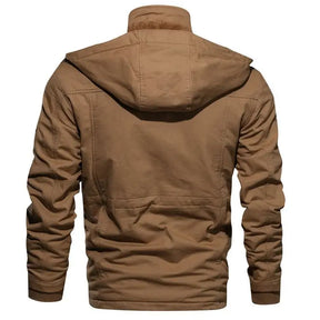 Jaqueta Motociclista Masculina Romenzi RZ317 com interior acolchoado de algodão, bolsos funcionais e detalhes refletivos para conforto e proteção.