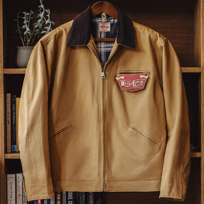 Jaqueta Vintage Masculina Romenzi RZ324 com estilo clássico, acabamento refinado e tecido durável. Elegância e versatilidade para ocasiões casuais ou sociais.
