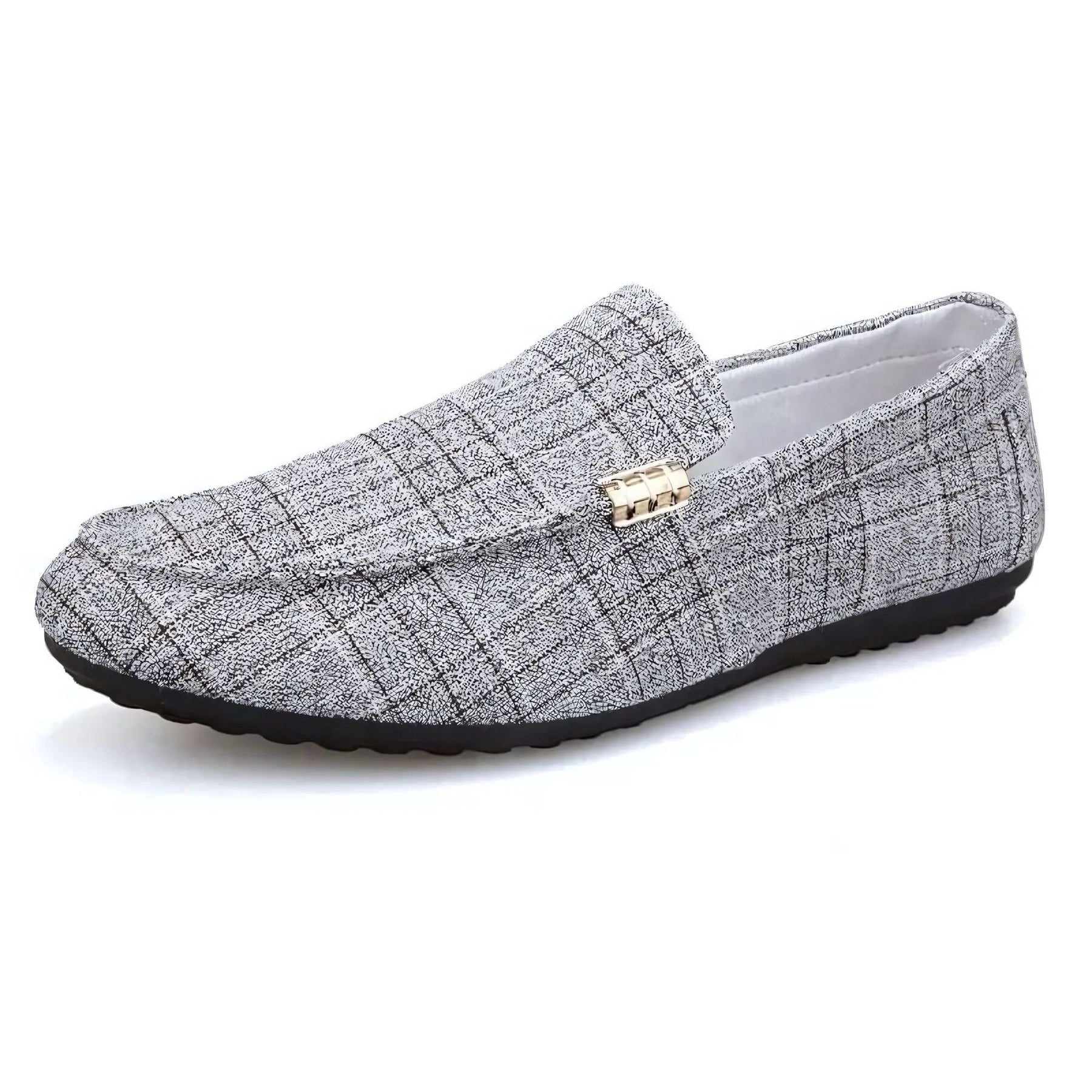 Mocassim Masculino Germany Romenzi RZ737 em detalhe, mocassim sofisticado em materiais de alta qualidade que oferece conforto, elegância e durabilidade.
