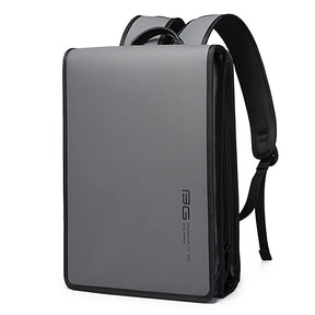 Mochila Executiva Business Romenzi RZ953 em detalhe, impermeável em Oxford premium, com compartimento para notebook 15', tablet e zíperes YKK duráveis.