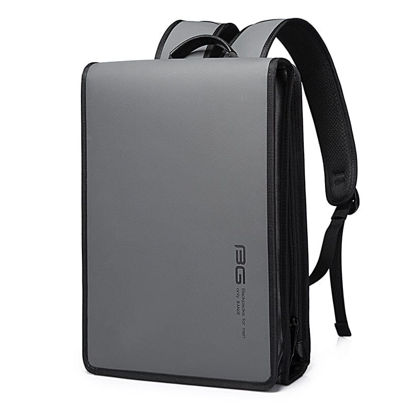 Mochila Executiva Business Romenzi RZ953 em detalhe, impermeável em Oxford premium, com compartimento para notebook 15', tablet e zíperes YKK duráveis.