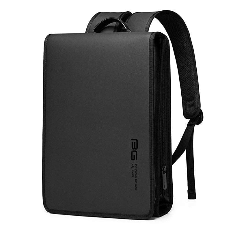 Mochila Executiva Business Romenzi RZ953 em detalhe, impermeável em Oxford premium, com compartimento para notebook 15', tablet e zíperes YKK duráveis.