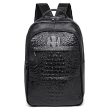 Mochila Executiva em Couro Romenzi Seoul RZ074 com design clássico, couro refinado e compartimentos ideais para notebooks e itens pessoais.