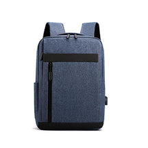 Mochila Executiva Smart Romenzi RZ952 em detalhe, modelo impermeável com USB, cadeado TSA e compartimento acolchoado para notebook 15'.