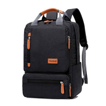 Mochila Executiva Street Romenzi RZ955 em detalhe, peça moderna e resistente com compartimento acolchoado para notebook 15' e alças ergonômicas.