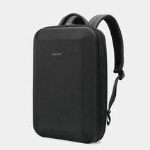 Mochila Executiva Tigernu Romenzi RZ962 em detalhe, modelo impermeável em nylon 900D com zíper oculto e espaço para notebook 15,6'.