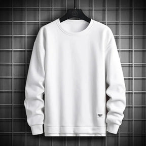 Moletom Masculino Casual Heated Romenzi RZ972 em detalhe, peça versátil com isolamento térmico que oferece aconchego, conforto e estilo moderno.