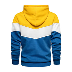 Moletom Masculino Casual Sport Romenzi RZ977 em detalhe, peça aconchegante que oferece isolamento térmico, conforto e estilo versátil em dias frios.