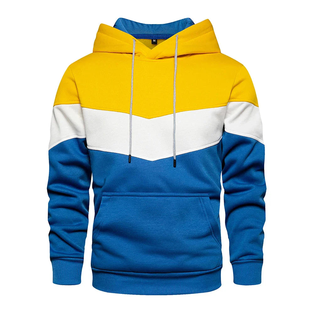 Moletom Masculino Casual Sport Romenzi RZ977 em detalhe, peça aconchegante que oferece isolamento térmico, conforto e estilo versátil em dias frios.