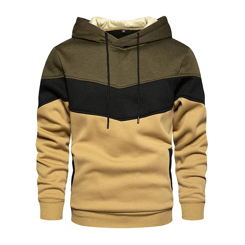 Moletom Masculino Casual Sport Romenzi RZ977 em detalhe, peça aconchegante que oferece isolamento térmico, conforto e estilo versátil em dias frios.