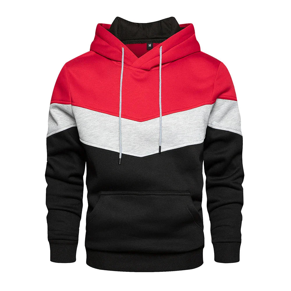 Moletom Masculino Casual Sport Romenzi RZ977 em detalhe, peça aconchegante que oferece isolamento térmico, conforto e estilo versátil em dias frios.