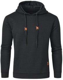 Moletom Masculino com Capuz Romenzi RZ107 com capuz design exclusivo tecido resistente e interior macio para conforto e proteção nos dias frios