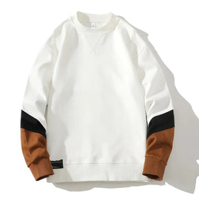 Moletom Masculino Comfort Expansive Romenzi RZ974 em detalhe, peça versátil com isolamento térmico, tecido macio e estilo moderno para o inverno.