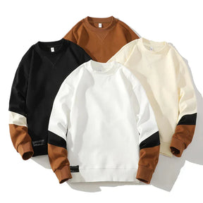 Moletom Masculino Comfort Expansive Romenzi RZ974 em detalhe, peça versátil com isolamento térmico, tecido macio e estilo moderno para o inverno.