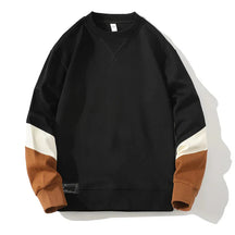 Moletom Masculino Comfort Expansive Romenzi RZ974 em detalhe, peça versátil com isolamento térmico, tecido macio e estilo moderno para o inverno.