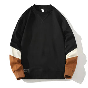 Moletom Masculino Comfort Expansive Romenzi RZ974 em detalhe, peça versátil com isolamento térmico, tecido macio e estilo moderno para o inverno.
