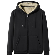 Moletom Masculino de Lã com Capuz Romenzi RZ102 com design clássico material premium e capuz para conforto e proteção nos dias mais frios