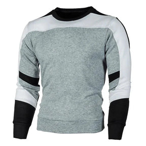 Moletom Masculino Essential Comfort Romenzi RZ981 em detalhe, peça em poliéster premium com isolamento térmico, versátil para looks casuais e formais.