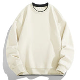 Moletom Masculino Long Basic Romenzi RZ984 em detalhe, peça versátil com isolamento térmico, toque macio e estilo moderno para conforto no inverno.
