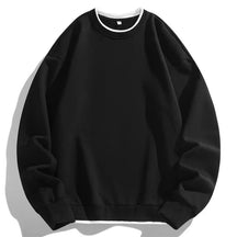 Moletom Masculino Long Basic Romenzi RZ984 em detalhe, peça versátil com isolamento térmico, toque macio e estilo moderno para conforto no inverno.