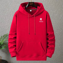 Moletom Masculino Right Comfort Romenzi RZ987 em detalhe, peça em lã premium com isolamento térmico, versátil e sofisticada para dias frios.