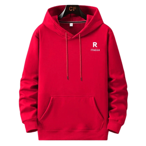 Moletom Masculino Right Comfort Romenzi RZ987 em detalhe, peça em lã premium com isolamento térmico, versátil e sofisticada para dias frios.