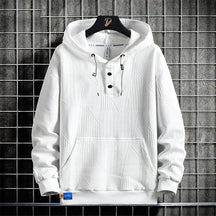 Moletom Masculino Royal Comfort Romenzi RZ970 em detalhe, peça aconchegante com isolamento térmico, toque macio e estilo versátil para o frio.