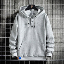Moletom Masculino Royal Comfort Romenzi RZ970 em detalhe, peça aconchegante com isolamento térmico, toque macio e estilo versátil para o frio.