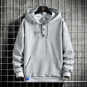 Moletom Masculino Royal Comfort Romenzi RZ970 em detalhe, peça aconchegante com isolamento térmico, toque macio e estilo versátil para o frio.