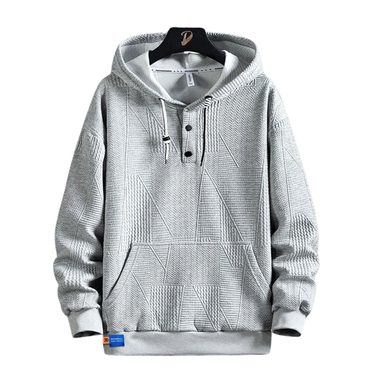 Moletom Masculino Royal Comfort Romenzi RZ970 em detalhe, peça aconchegante com isolamento térmico, toque macio e estilo versátil para o frio.