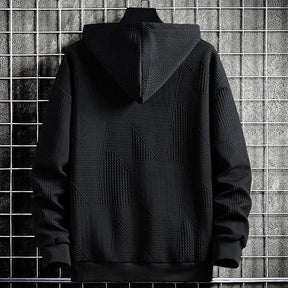Moletom Masculino Royal Comfort Romenzi RZ970 em detalhe, peça aconchegante com isolamento térmico, toque macio e estilo versátil para o frio.