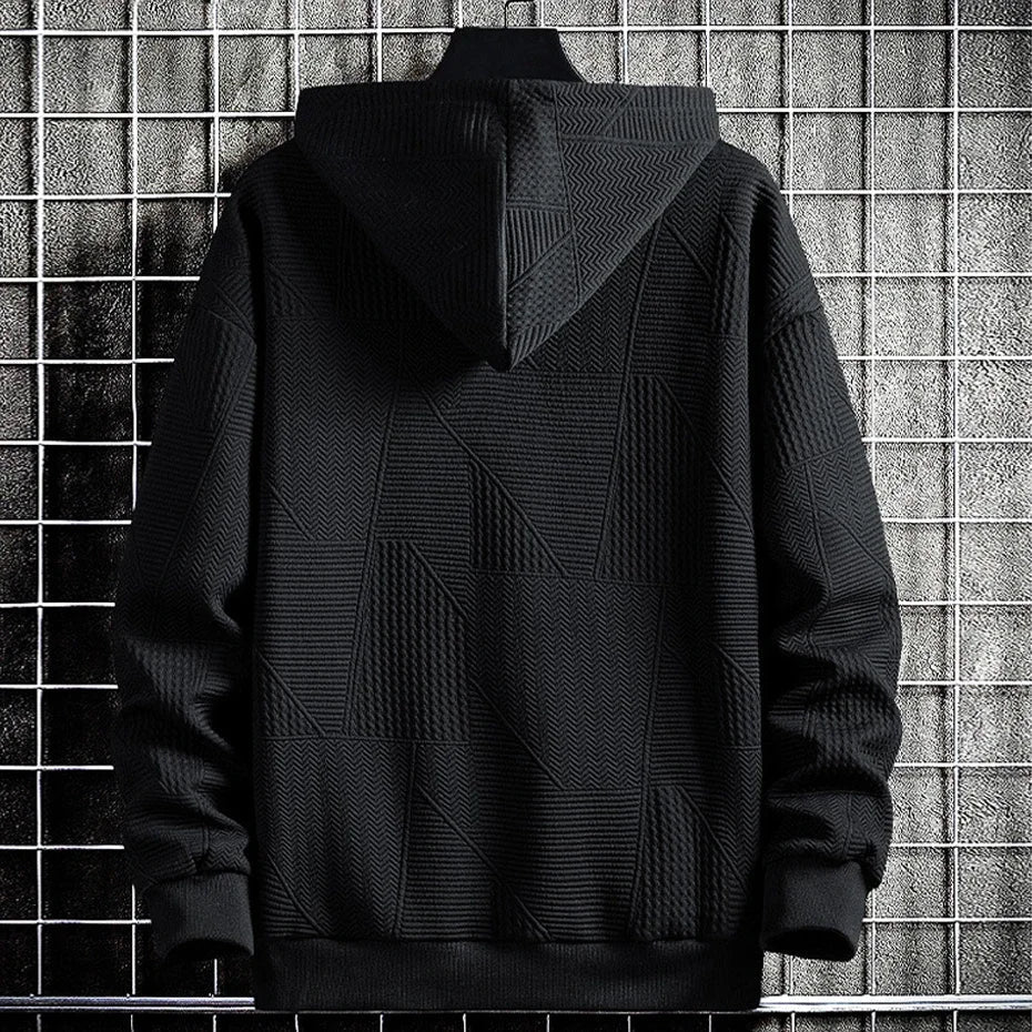 Moletom Masculino Royal Comfort Romenzi RZ970 em detalhe, peça aconchegante com isolamento térmico, toque macio e estilo versátil para o frio.