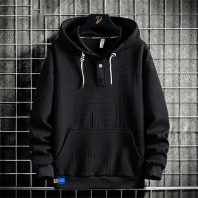 Moletom Masculino Royal Comfort Romenzi RZ970 em detalhe, peça aconchegante com isolamento térmico, toque macio e estilo versátil para o frio.