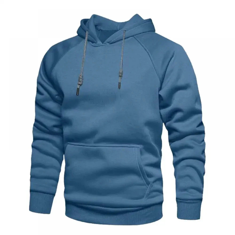 Moletom Masculino Sleeve Bulky Romenzi RZ976 em detalhe, peça moderna em tecido premium com isolamento térmico, elegante e confortável.