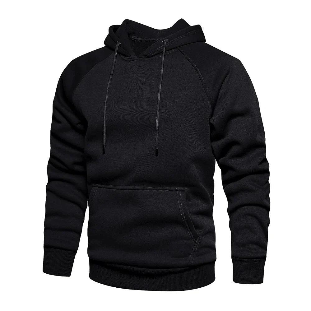 Moletom Masculino Sleeve Bulky Romenzi RZ976 em detalhe, peça moderna em tecido premium com isolamento térmico, elegante e confortável.