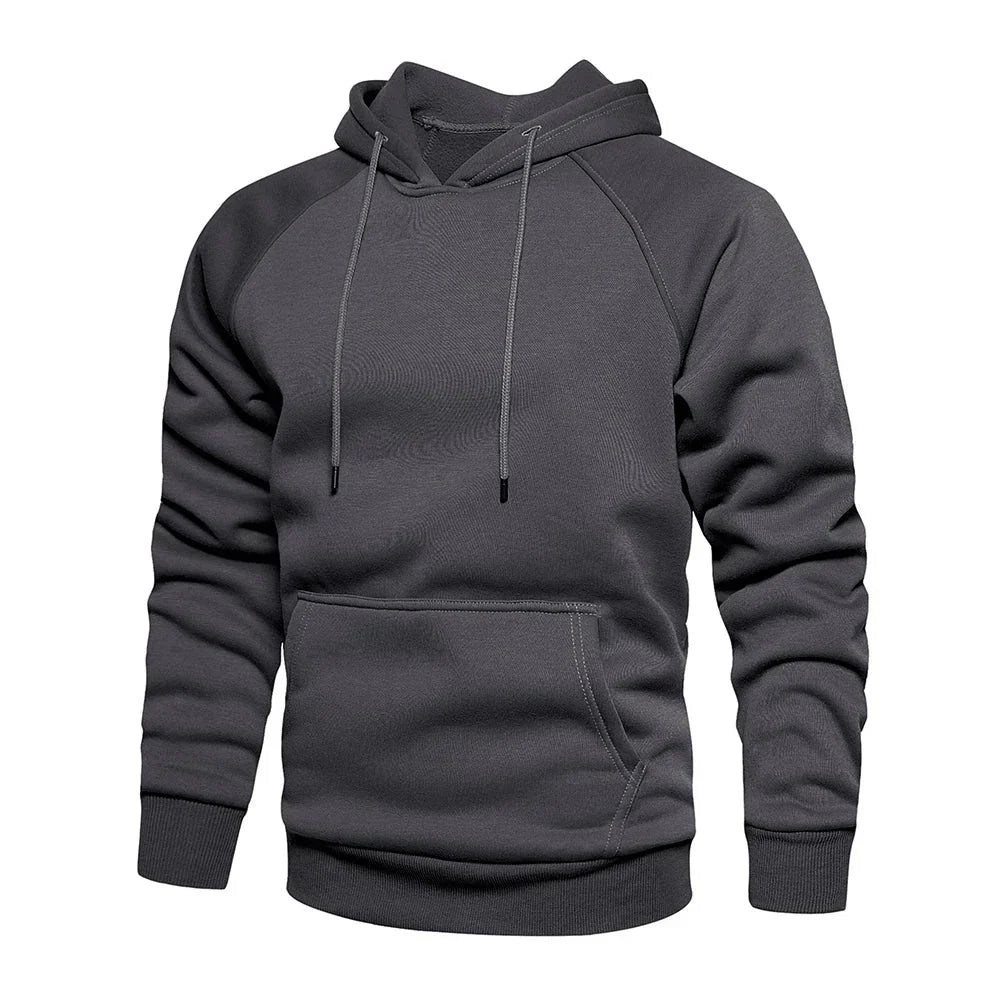 Moletom Masculino Sleeve Bulky Romenzi RZ976 em detalhe, peça moderna em tecido premium com isolamento térmico, elegante e confortável.