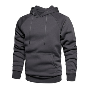 Moletom Masculino Sleeve Bulky Romenzi RZ976 em detalhe, peça moderna em tecido premium com isolamento térmico, elegante e confortável.