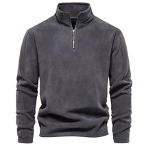 Moletom Masculino Soft de Lã Romenzi RZ973 em detalhe, peça aconchegante com isolamento térmico, versátil para passeios casuais e saídas noturnas.