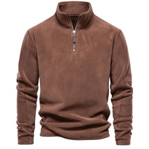 Moletom Masculino Soft de Lã Romenzi RZ973 em detalhe, peça aconchegante com isolamento térmico, versátil para passeios casuais e saídas noturnas.