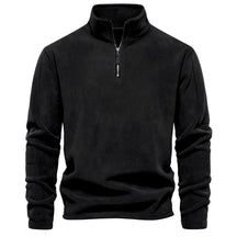Moletom Masculino Soft de Lã Romenzi RZ973 em detalhe, peça aconchegante com isolamento térmico, versátil para passeios casuais e saídas noturnas.