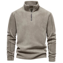 Moletom Masculino Soft de Lã Romenzi RZ973 em detalhe, peça aconchegante com isolamento térmico, versátil para passeios casuais e saídas noturnas.