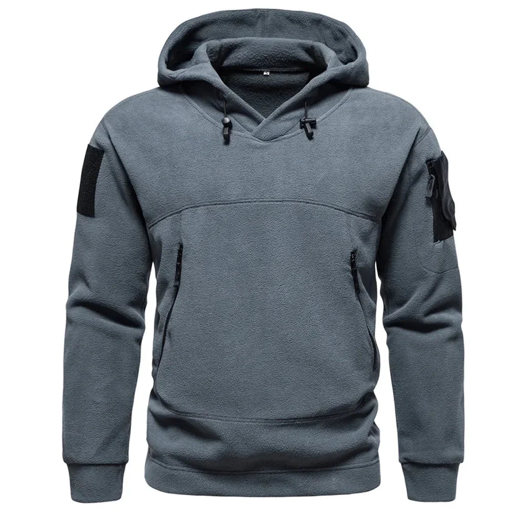 Moletom Masculino Spring Romenzi RZ989 em detalhe, peça em tecido premium com isolamento térmico, versátil e sofisticada para looks casuais ou formais.