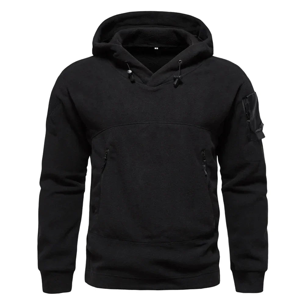 Moletom Masculino Spring Romenzi RZ989 em detalhe, peça em tecido premium com isolamento térmico, versátil e sofisticada para looks casuais ou formais.